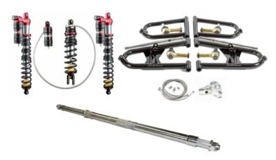 Alba A-Arms Elka Legacy Front Rear Shocks Suspension LSR Axle Yamaha Blaster 03+