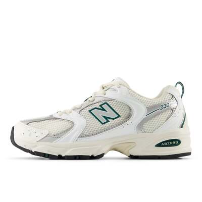 New Balance 530 SX White Green width D MR530SX Men's Size | eBay