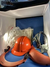 Honeywell Safety A29R030000 K2 Front Brim Safety Hard Hat HDPE 4Pt Suspension