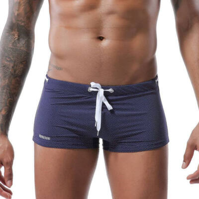 Mens Swimming Trunks Boxers Briefs Swim Shorts Swimwear Swimsuit Beach Shorts !