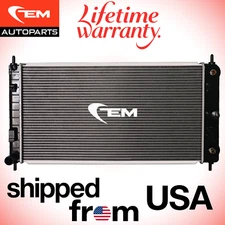 2864 Radiator Fit 2008-2012 Chevy Malibu 06-10 Pontiac G6 Saturn Aura 2.4L 3.6L