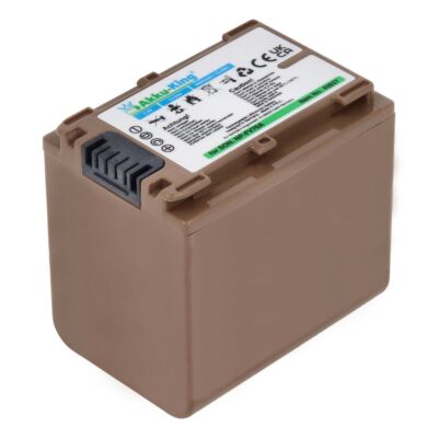 Akku für Sony DCR-HC19 HC19E HC20 HC20E HC21 HC21E HC22 - 2060mAh - USB-C Input