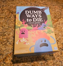 DUMB WAYS TO DIE CARD GAME