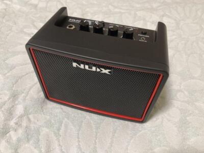NUX Mighty Lite BT Mini Modeling Verstärker Bluetooth 3-Kanal Effektor Rhythm...