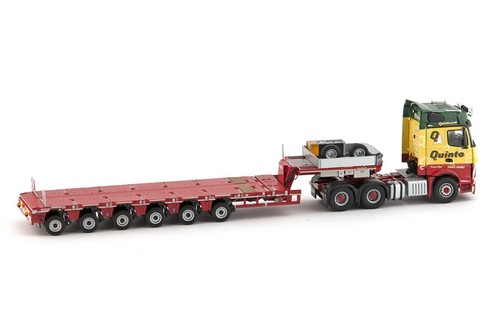 IMC truck models,Mercedes Benz Arocs Bigspace 6X4 Nooteboom MCO-PX 6 Axle,QUINTO - Picture 2 of 7