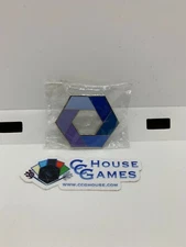 Mantle Blue Hexagon Mini Enamel Lapel Enamel Pin Collar Flair Name Tag *CCGHouse