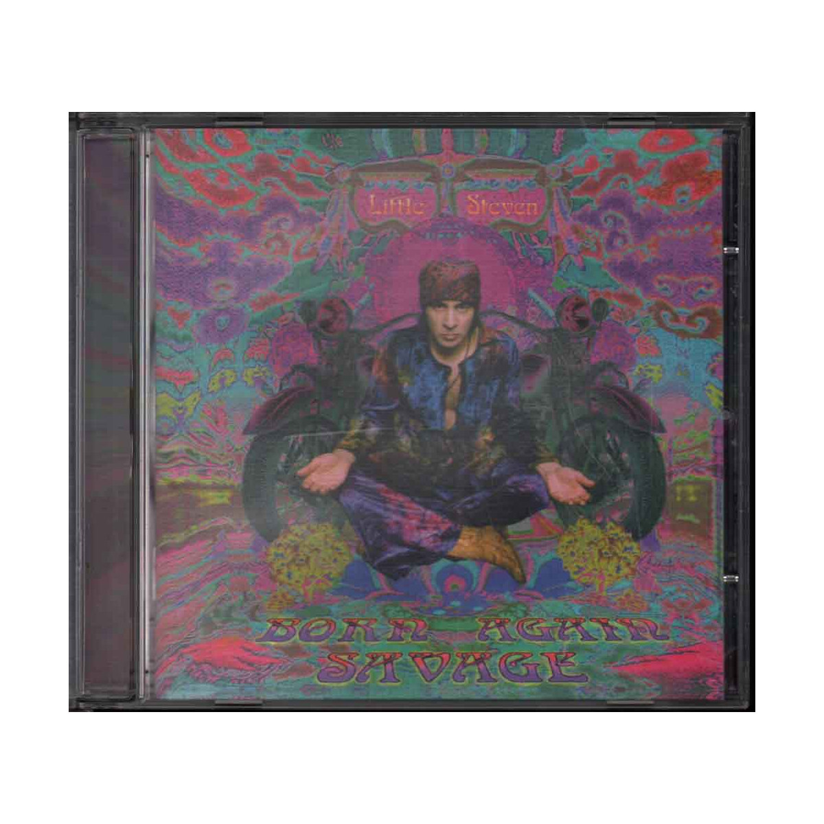 Little Steven CD Born Again Savage / Renegade Nation New 4009880019924