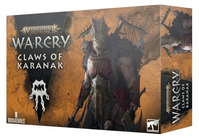 Warhammer Age of Sigmar Warcry Claws of Karanak Games Workshop AoS Khorne
