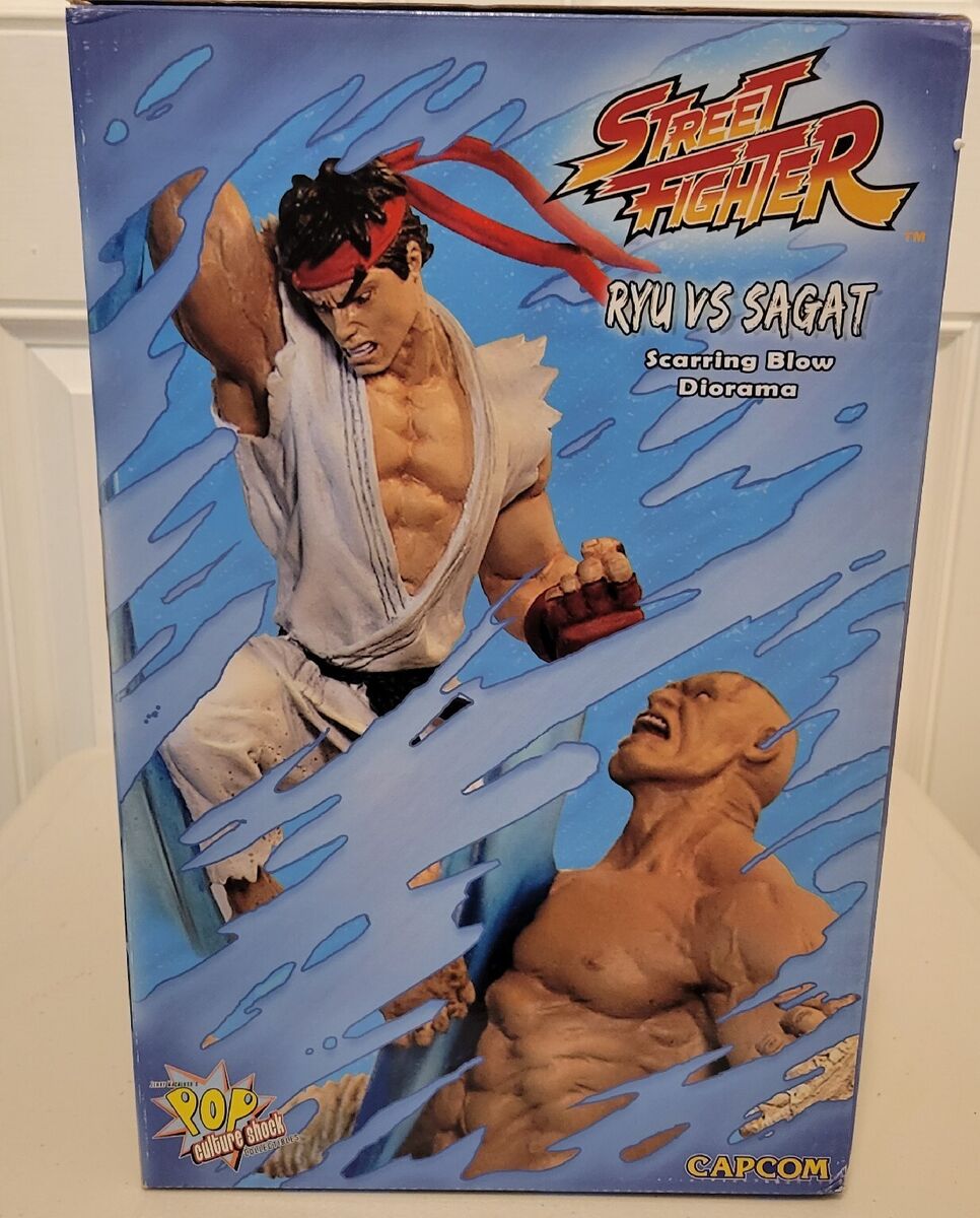 Street Fighter PCS Ryu vs. Sagat Scarring Blow Diorama Street Fighter PCS Ryu vs. Sagat Scarring Blow Diorama