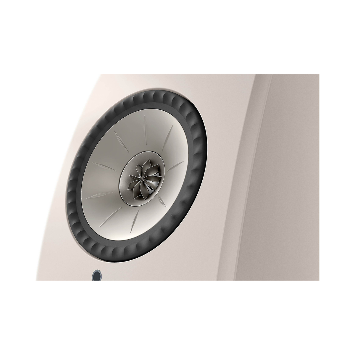 KEF LSX II LT Wireless HiFi Speakers - Pair - Stone White | eBay