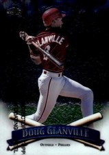 1998 Topps Finest #227 Doug Glanville Philadelphia Phillies