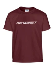 NEW - STARK INDUSTRIES T SHIRT TEE FUNNY SUPERHERO DESIGN