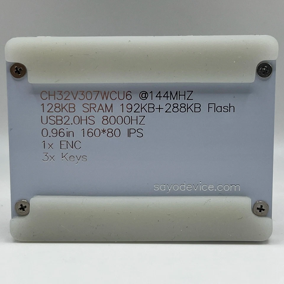 SayoDevice OSU O3C Rapid Trigger Magnetic Switches Keyboard With Knob Screen - Image 3 of 4