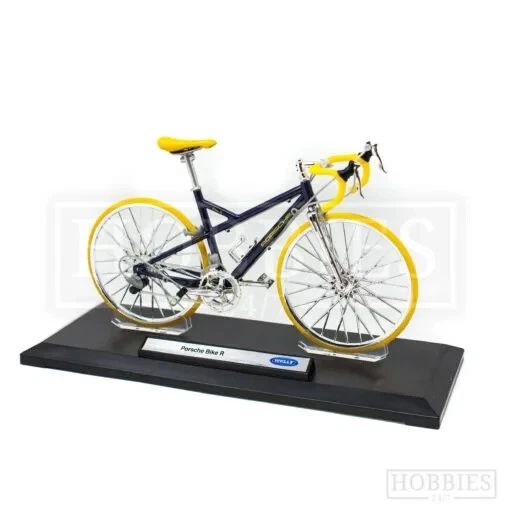Porsche Bike R Die-Cast Metal w plastic parts Welly 1:10 Bike Collection 62570PW - Image 4 of 4