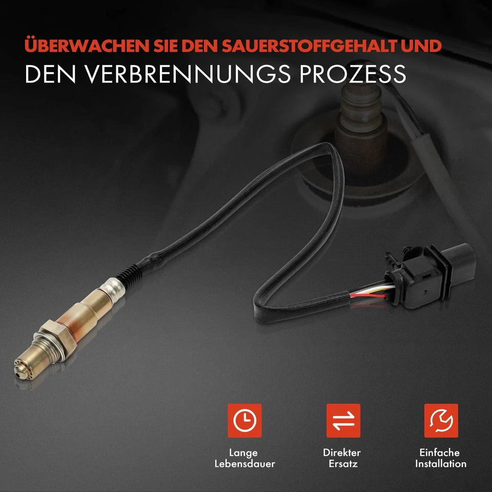 Sonda lambda pre catalizzatore per Citroen Jumpy Fiat Scudo 270 Peugeot 807 Expert  - Immagine 3 di 4