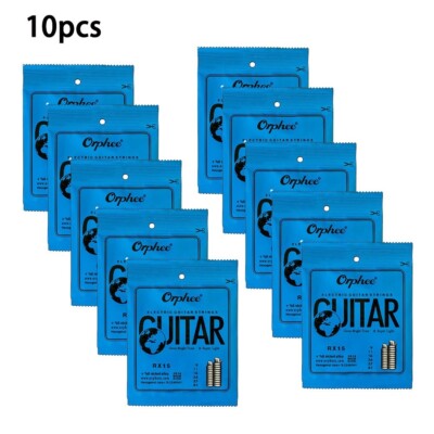 Orphee RX15 E Gitarrensaiten Super Light 10er Pack Nickellegierung 09 42