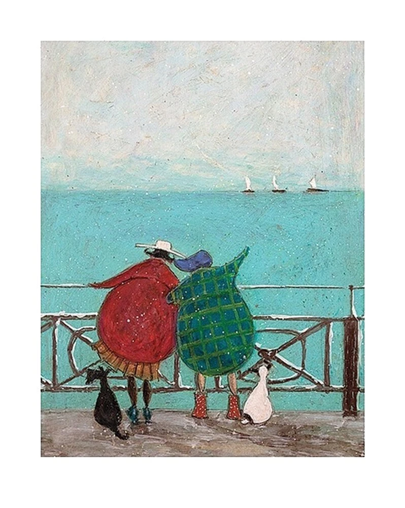 Arte contemporáneo impresiones artísticas de playa