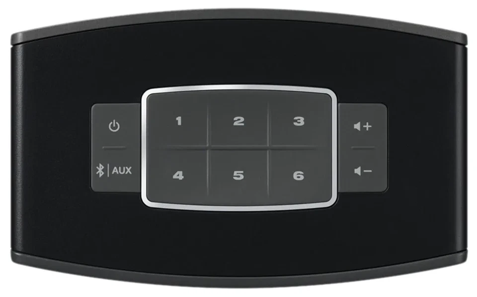 Bose SoundTouch 10 Lautsprecher schwarz mit Fernbedienung -  WIE NEU - Bild 4 von 4