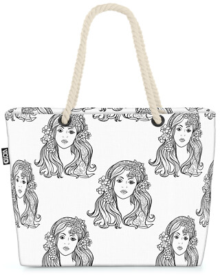 Virgo Jungfrau Horoskop Beach Bag Sternzeichen Zukunft Sterne Hellsehen wasser