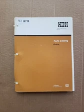 Case 980B Excavator Factory Parts Catalog