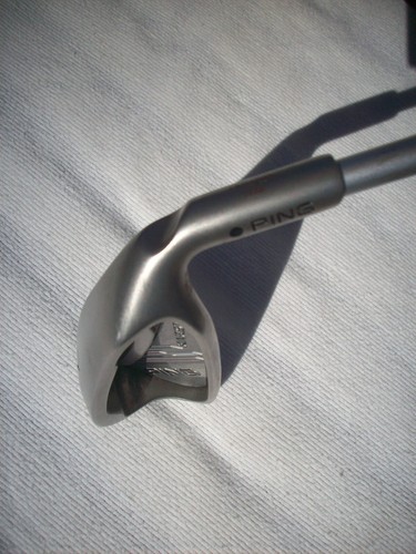 PING KARSTEN Single 7 Iron Black Dot Regular Ping KS 401 Graphite Men's RH - Picture 6 of 8