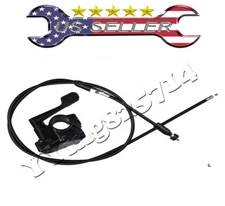 50-150cc Motorcycle ATV Thumb Lever Throttle Cable Accelerator Assembly