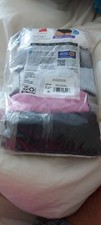 Hanes stretch tagless briefs panties 5 pair size 12 4x
