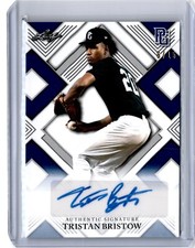 2023 Perfect Game Blue Tristan Bristow 6/15 Auto (B73) Vanderbilt