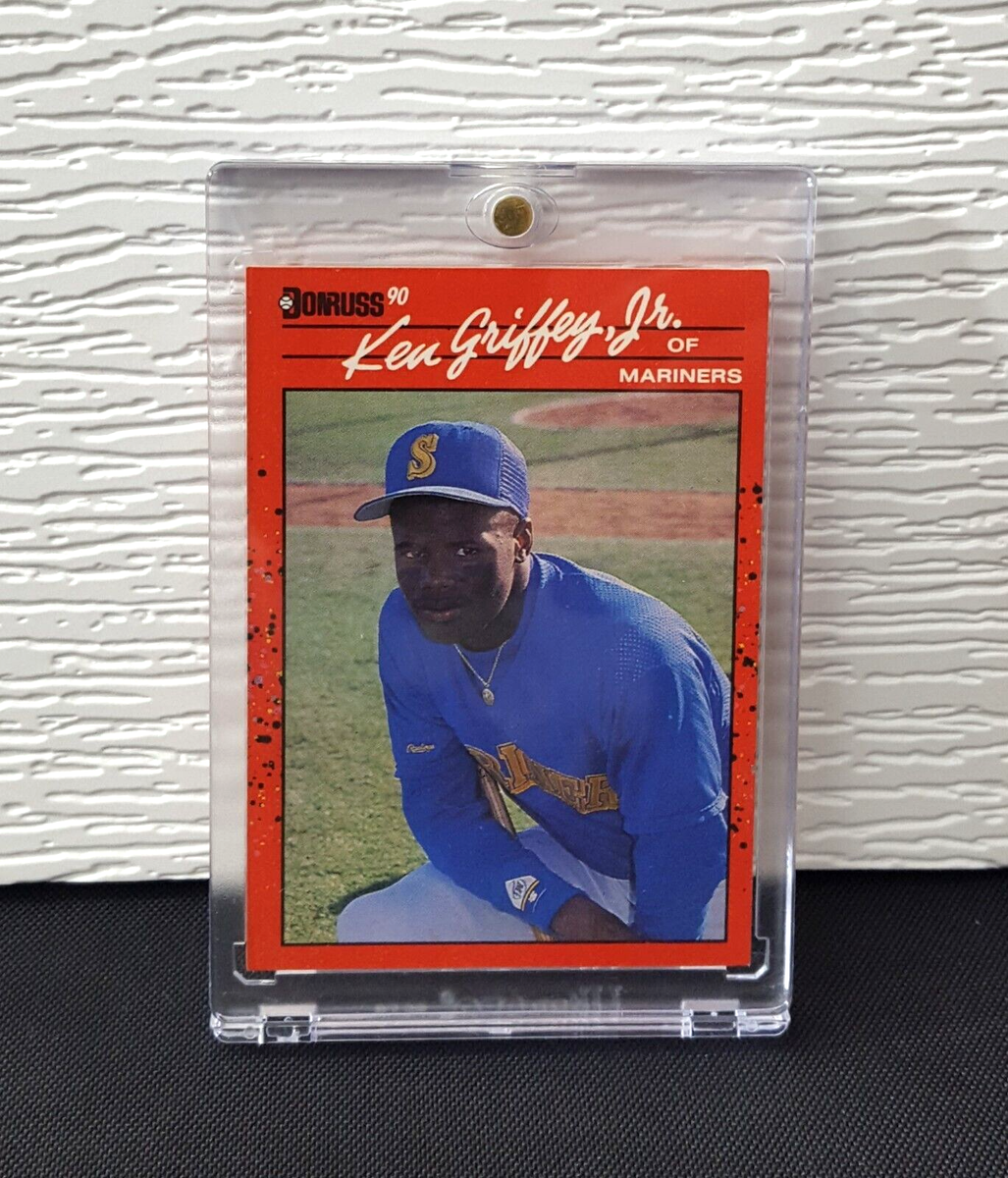 KEN GRIFFEY JR. 90 Donruss no.after INC/sleeve dots/wrong birth