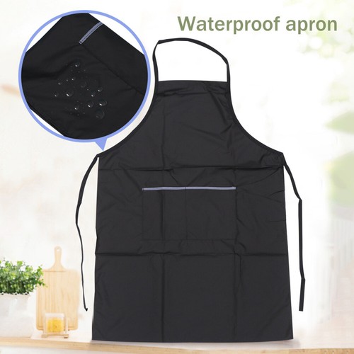 Hairdressing Apron Apron with Random Pocket Brim - Picture 12 of 12
