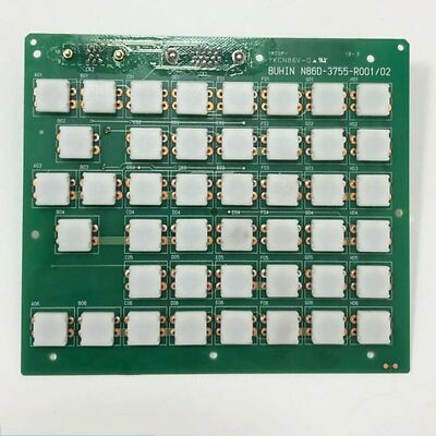 1PCS Used For Fanuc N860-3755-T901 Keypad Tested in Good Condition#QW