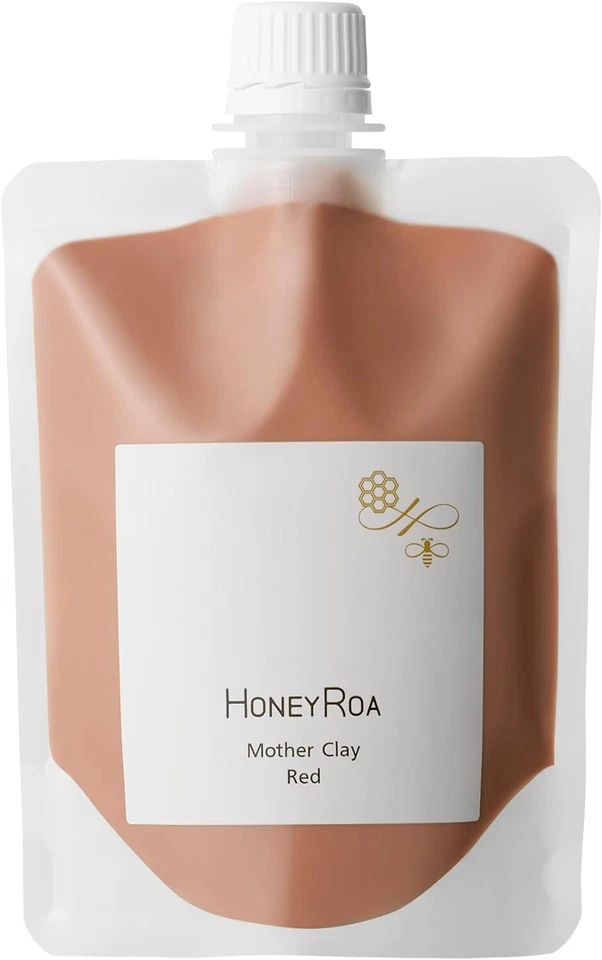 HONEY ROA Mother Clay Mask 6 Types Pore Anti-Aging Mud Dry Skin Care JAPAN - Image 2 of 4
