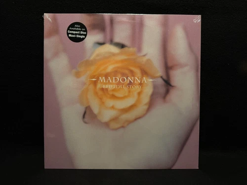 *SEALED* Madonna "Bedtime Story" 12" Maxi-Single '95 Maverick 41895 Promo & Hype