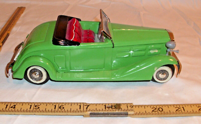 BANDAI 1933 CADILLAC CONVERTIBLE CAR TIN FRICTION TOY JAPAN | eBay
