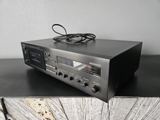 Yamaha KX-250 Natural Sound Stereo Cassette Deck Power Tested Only Vtg Player
