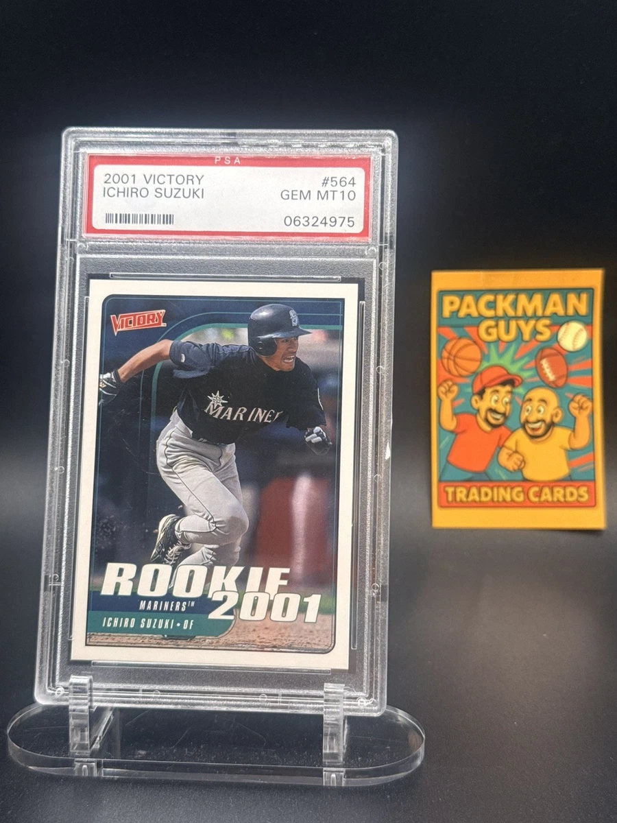 その他 2001 UD VICTORY ICHIRO USED BAT BGS 9.5 2001 Upper Deck Victory - Ichiro Suzuki #564 for sale | eBay
