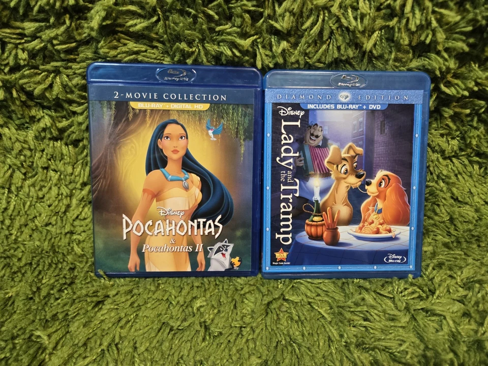 Wholesale Lot Of 10 Blu-Ray Disney Movies - Moana + Toy Story + Lion King + More - Image 2 of 4