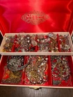 Vintage jewelry wearable, not scrap gold&silver toned lot, few are signed