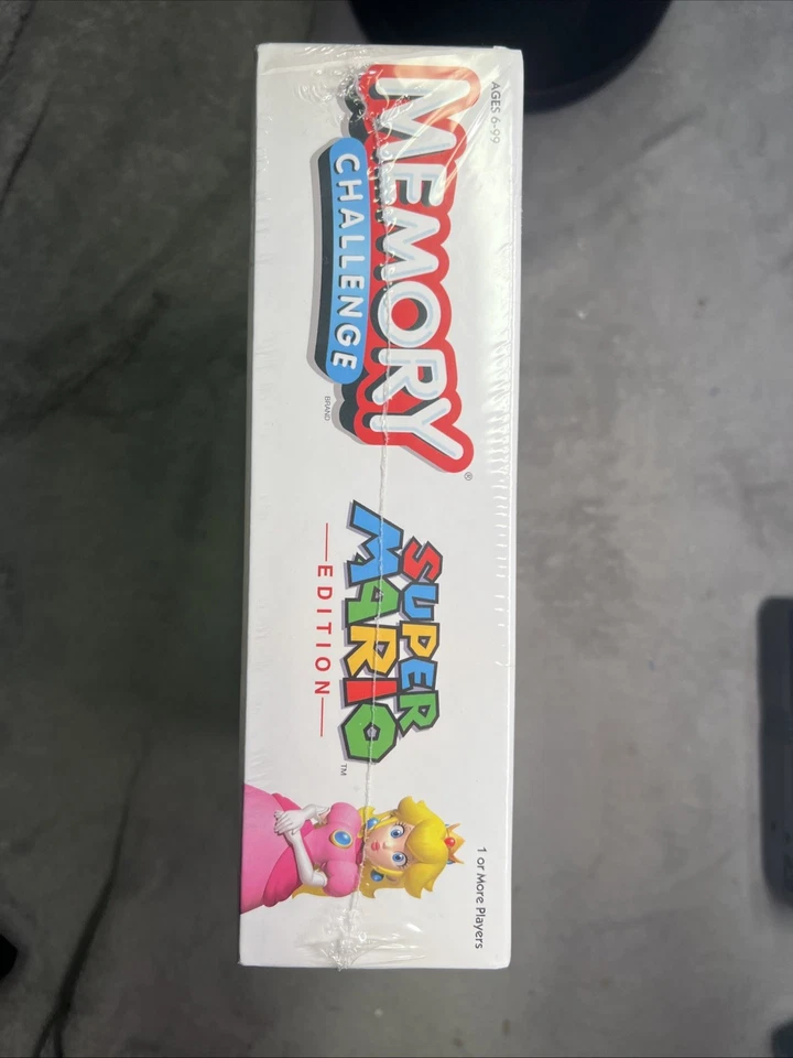 Super Mario Bros Edition Memory Challenge Game Sealed - Image 2 of 3