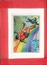 1966 Topps Batman Series B Blue Bat #44 Riddler Robs a Rainb
