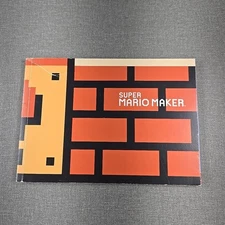 Super Mario Maker Game Instruction Manual by Nintendo 2015