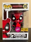 Funko POP! Deadpool Pandapool LE Flocked Chase #328 Hot Topic Exclusive