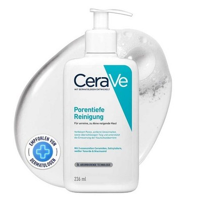 Cerave porentiefe Reinigung Gel · 236 ml · PZN 18168757