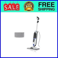 Shark SteamSpot Steam Mop with Jet, XL Removable Tank, Washable Pad, 2 Modes