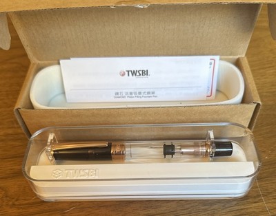 TWSBI Diamond 580 Smoke Rose Gold II M 