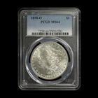 1898-O $1 Morgan Silver Dollar PCGS MS 64 - Free Shipping USA