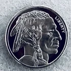 Liberty Indian Head / Buffalo 1 Oz .999 Silver Round - Golden State Mint - B/U