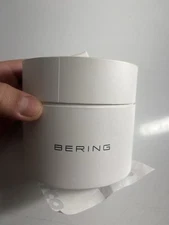 Bering - Titan Stainless Steel Chronograph Men's Quartz Watch - 11743-709 / NWT