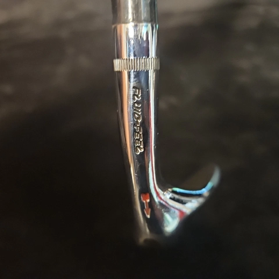 Vtg Wilson Dynapower Staff Model Sand Wedge Right Handed Steel Shaft 35.5" - Image 3 of 4