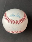 Aaron Boone & Brian Cashman New York Yankees dual Signed baseball with hologram